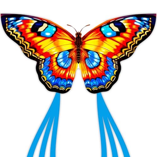 Xida Butterfly Kites for Kids Adults Easy to Fly, Girls Kites for Beginners