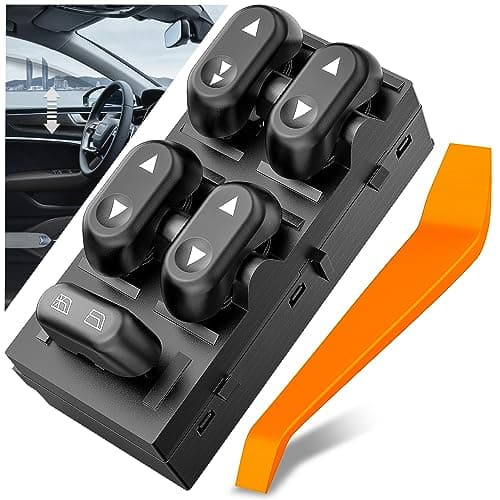 Nilight Power Master Window Switch Compatible with 2004 2005 2006 2007 2008 Ford F-150 2003-2006 Expedition 2003-2008 Crown Victoria & Mercury Grand Marquis Replacement Windows Switches