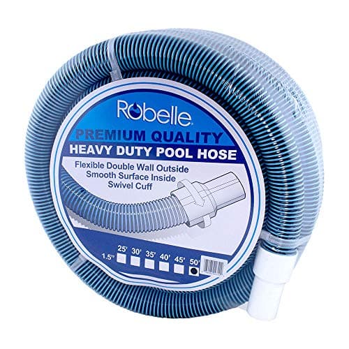Robelle 50 ft. x 1-1/2 in. Premium Pool Vacuum Hose