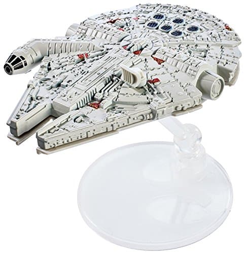 Hot Wheels Star Wars Starships 40th Anniversary Millennium Falcon Vehicle