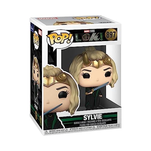 Funko Pop Marvel: Loki - Sylvie Vinyl Bobblehead - Collectable Vinyl Figure - Gift Idea - Official Merchandise - Toys for Kids & Adults - Superheroes Fans - Model Figure for Collectors and Display