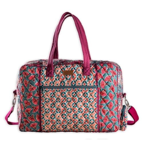 Maison d' Hermine Weekender Bags for Women Travel Cotton Quilted