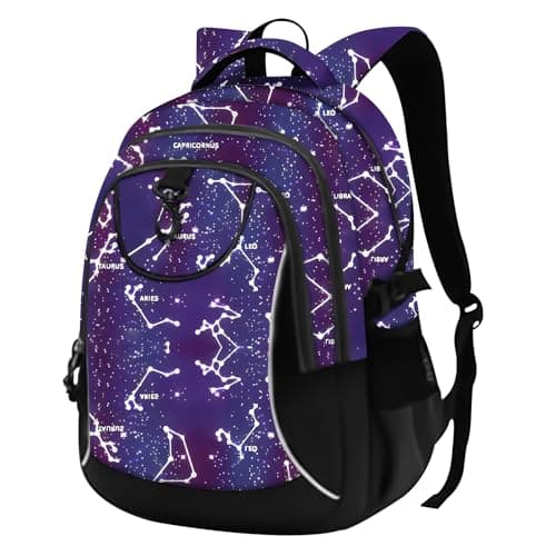 rickyh style School Backpack Travel Bag for Men & Women Lightweight College