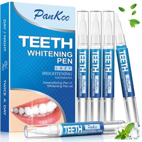 Teeth Whitening Pen Kit, Enamel-Safe Formula, No Pain for Sensitive Teeth