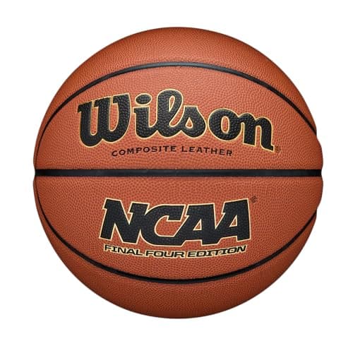 WILSON NCAA Final Four Edition Indoor/Outdoor Basketball - Size 7-29.5', Brown