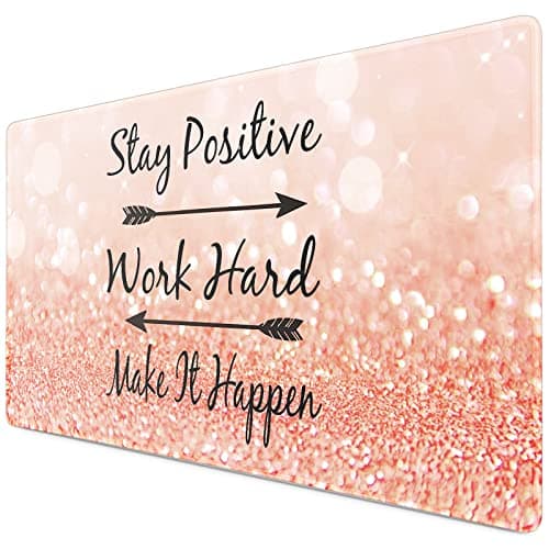 Canjoy Gaming Mouse Pad, 31.5x15.7in Large Mouse Pads for Desk Keyboard Pad