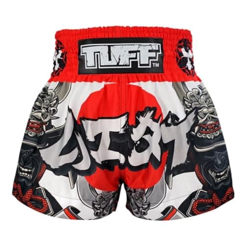 Siam Muay Thai Shorts - The Samurai of Siam by TUFF Sport