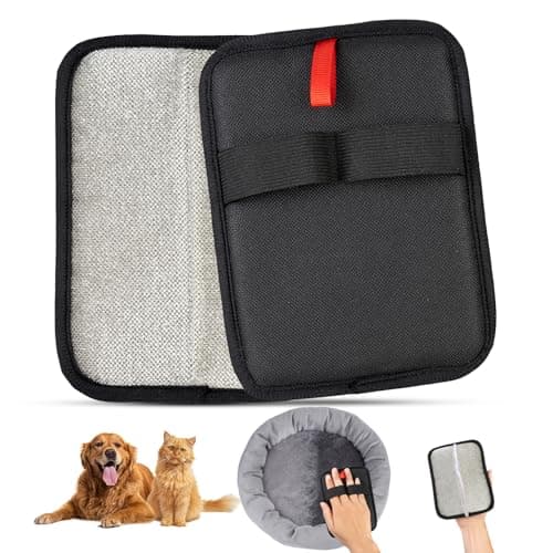 Obfuscate Pet Hair Removal Glove for Cats & Dogs,Reusable Electrostatic Pet Hair Remover Tool for Couch,Carpet,Car Seat