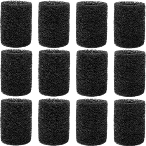 LukiYuChen Pool Hose Tail Scrubbers for Polaris Vac-Sweep Pool Cleaner Parts, 12-Pack