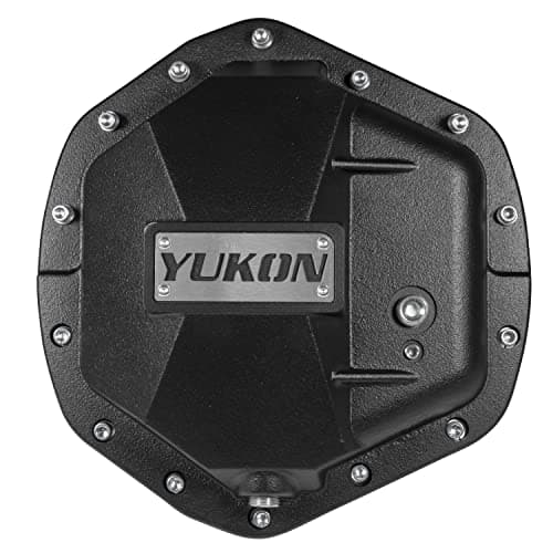 Yukon Gear and Axle Hardcore Diff Cover Compatible with 11.5" & 11.8" GENEMOTO, DODG Ram Differentials YHCC-AAM11.5