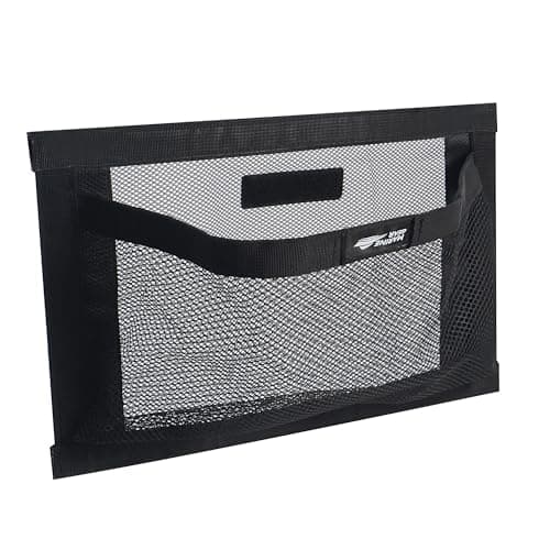 Boat Storage Bag,Mesh Suspended Storage Organizer for Tools, Tackle, Gear,Camping Interior Accessories (12" L x 9" W)