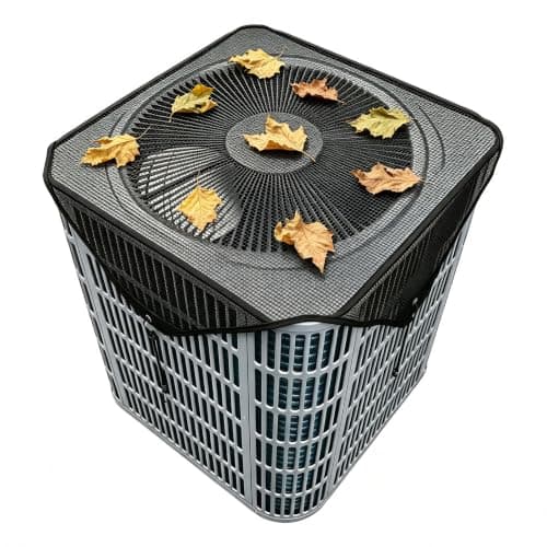 Central Air Conditioner Cover Outdoor 32''x32'', AC Screen Cover for Outside Unit, Central AC Mesh - Durable Outdoor Conditioner Covers, Condenser & Compressor, All-Season Protector