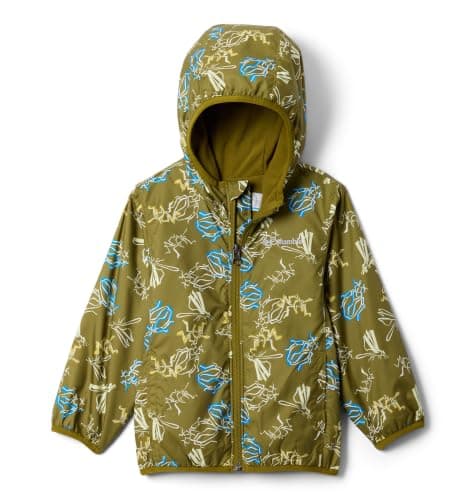Columbia Youth Mini Pixel Grabber III Wind Jacket