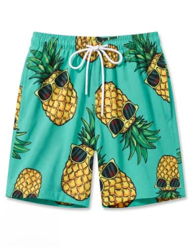 Arshiner Boys Swim Trunks Quick Dry Bathing Suit Swimsuit Kids Swimwear