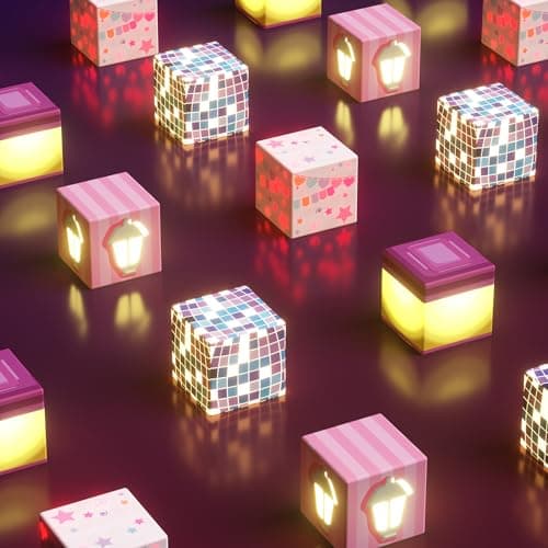 GobiDex 4PCS Magnetic Halloween Lights