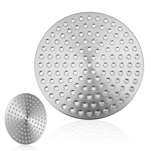 MBAIYO 53.5mm Espresso Puck Screen, Ultra Thin 0.8mm Espresso Screen Reusable Metal Filter for 54mm Portafilter Basket 304 Stainless Steel Coffee Filter Screens