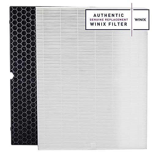 Genuine Winix Filter Q –1712-0123-00 with Activated Carbon for Odor Control For Winix 5510, 5520 and 5530