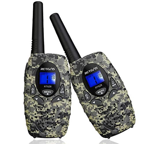 Retevis RT628 Walkie Talkies, Outdoor Toys Family Hiking Camping Essentials