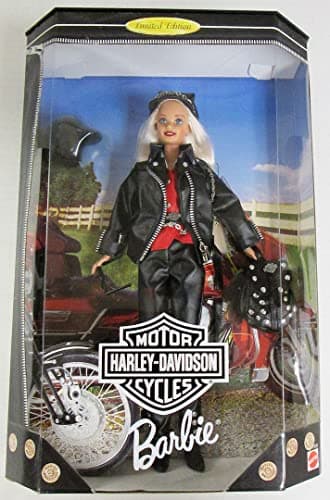Limited Edition Harley-Davidson Motor Cycles Barbie