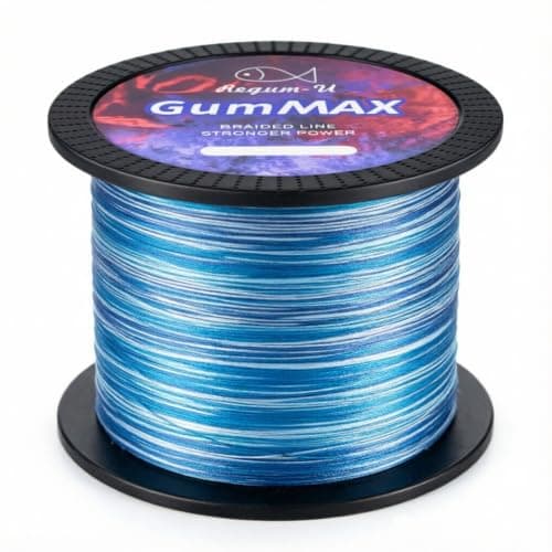 Regum-U Gummax 8 Strand Braided Fishing Line