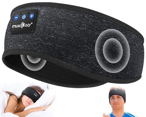 MUSICOZY Bluetooth 5.4 Sleep Headphones Headband Sports Wireless Audio