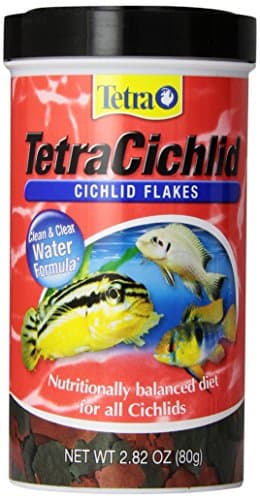 Tetra Cichlid Crisps Fish Food, 2.82 oz