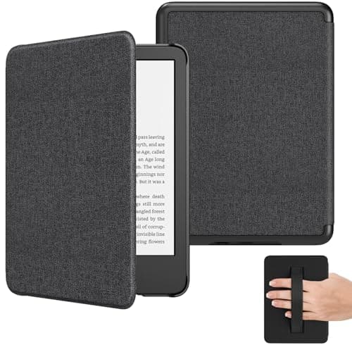 MoKo Case for 6" Kindle (11th Generation-2024/2022 Release), Denim Black