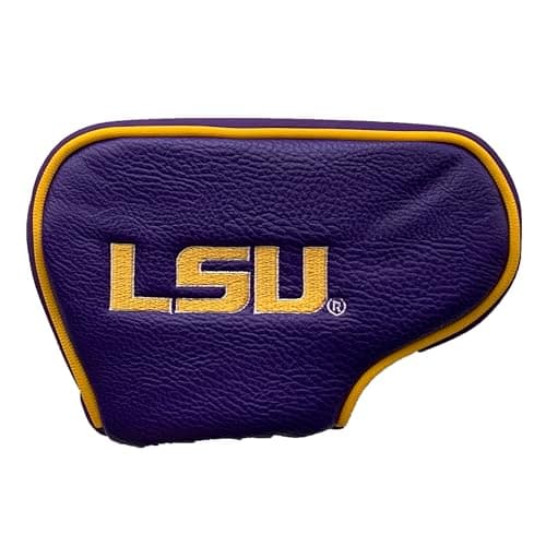 Team Golf NCAA Golf Club Blade Putter Headcover, Fits Most Blade Putters, Scotty Cameron, Taylormade, Odyssey, Titleist, Ping, Callaway