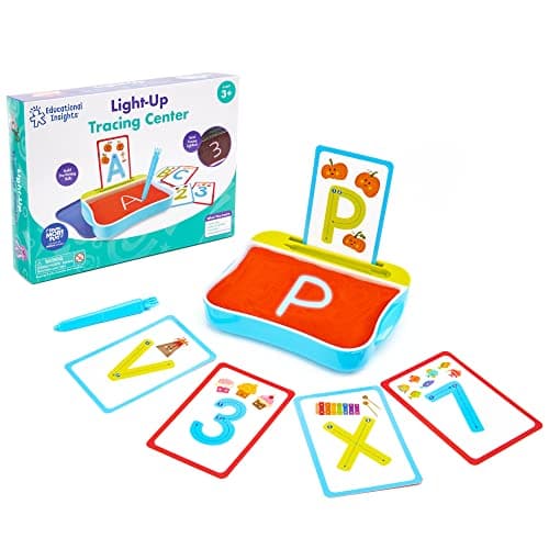 Educational Insights Light-Up Tracing Center