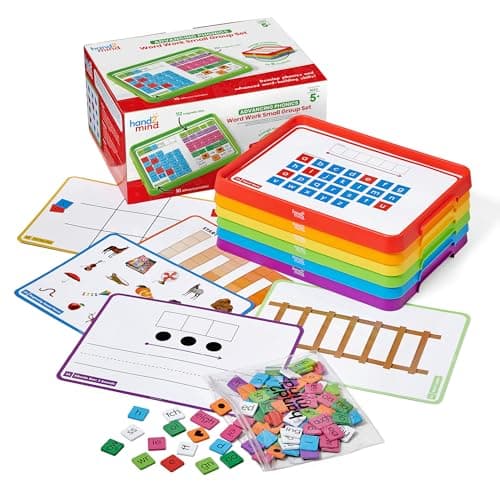 hand2mind Advancing Phonics Word Work Small Group Set, Ages 5+