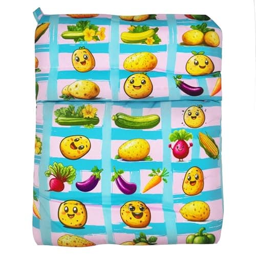 RONDURE Microwave Potato Bag Reusable Baked Potato Bags for Microwave Cooking, Potato Express Pouch, Fast & Even Baking Cooker