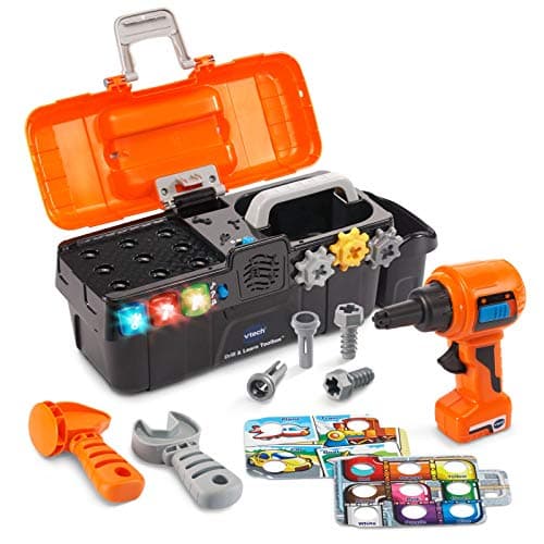 VTech Drill and Learn Toolbox , Orange