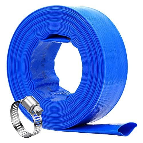 DAVCO 2" x 100 ft Pool Backwash Hose Heavy Duty Water Discharge Pump Hoses