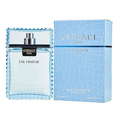 Versace Man Eau Fraiche by Versace for Men 3.4 oz Eau de Toilette Spray