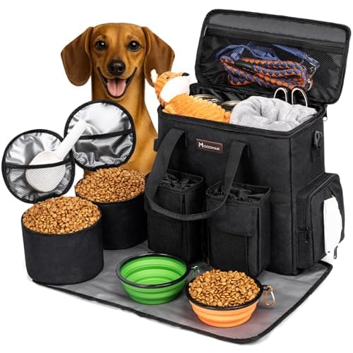 Dog Travel Bag, Airline Approved Pet Carrier for Cats and Dogs