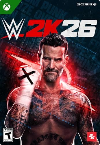 WWE 2K26 | Standard Edition | XBOX Series X|S Digital