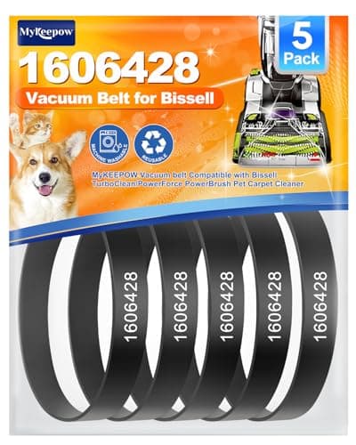 1606428 Vacuum Belt Compatible with Bissell TurboClean/PowerForce