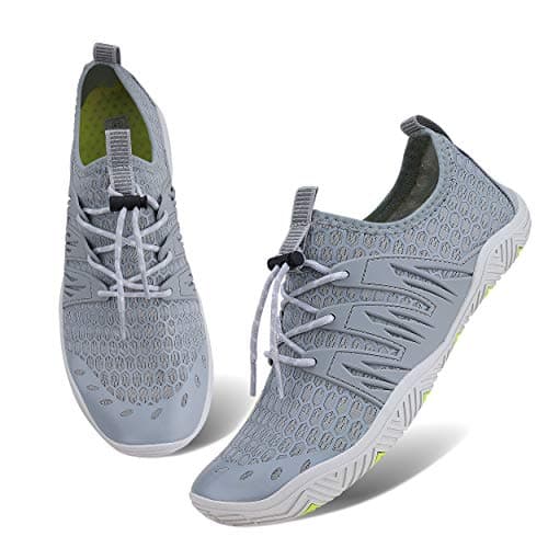 Men Women Water Sports Shoes Slip-on Quick Dry Aqua Swim Shoes for Pool Beach Surf Walking Water Park