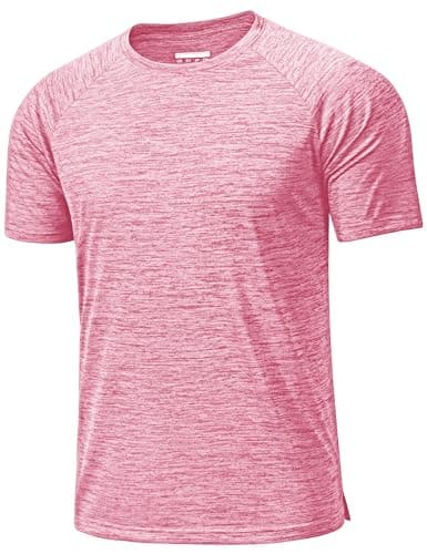 TACVASEN Mens Workout Shirt Short Sleeve Athletic Moisture Wicking T-Shirt