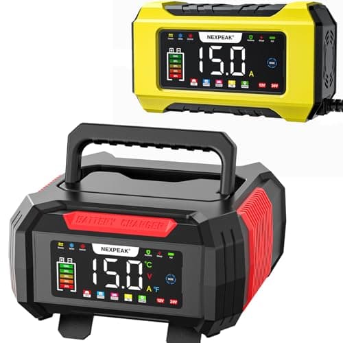 NC315 15Amp Battery Charger + NC215 15Amp Battery Charger