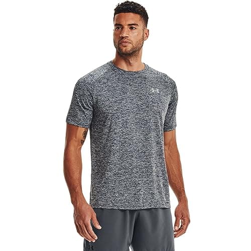 Under Armour Men's Tech 2.0 Short-Sleeve T-Shirt, Academy Blue (409)/Steel, 4X-Large Tall