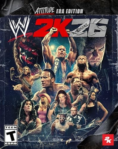 WWE 2K26 Attitude Era - PC Steam [Online Game Code]
