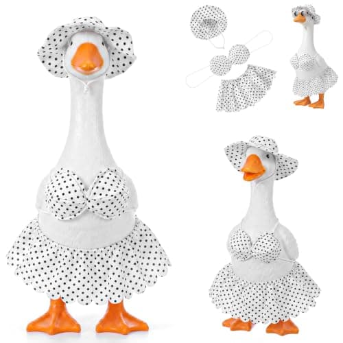 Ziuohaa 3pcs Summer Porch Goose Outfit - Porch Goose Bikini