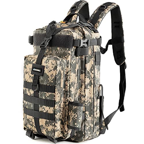 BLISSWILL Fishing Backpack Waterproof Backpack with Rod Holder-fish gear-fishing gifts for men