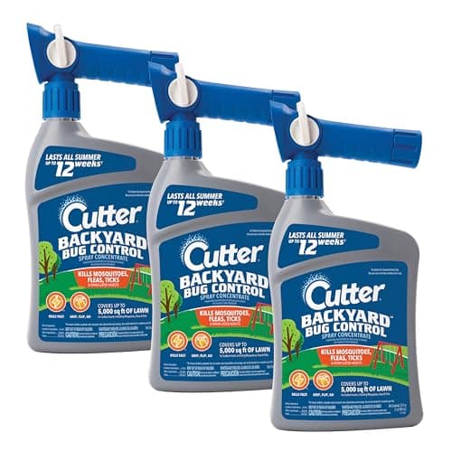 Cutter Backyard Bug Control Spray Concentrate 32 Oz, 3 Pack