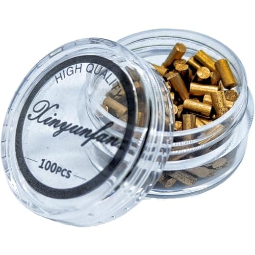 XinYunfan 100Pcs Premium Lighter Flints Replacement Compatible with Zippo & Clipper Lighters | Durable, Fast-Igniting & Reliable Sparks