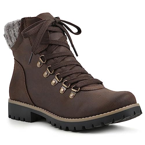 CLIFFS BY WHITE MOUNTAIN Women's Shoes Primed Ankle Bootie, Brown/Fabric, 6 W