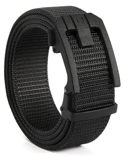CHAOREN Ratchet Tactical Belt Men – 1.5" Adjustable Nylon Work Belt