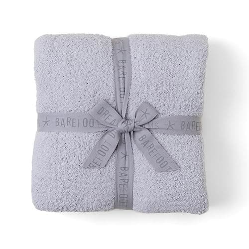 Barefoot Dreams® CozyChic® Throw, Oyster, 54"x72"