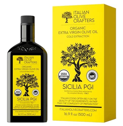 Italian Olive Crafters, Organic Extra Virgin Olive Oil, Polyphenol Rich